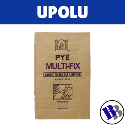 Tile Fix PYE 20kg - "PICKUP FROM BLUEBIRD LUMBER & HARDWARE UPOLU ONLY"
