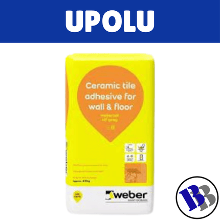 Tile Fix CTF Belcem Weber 20kg - "PICKUP FROM BLUEBIRD LUMBER & HARDWARE UPOLU ONLY"