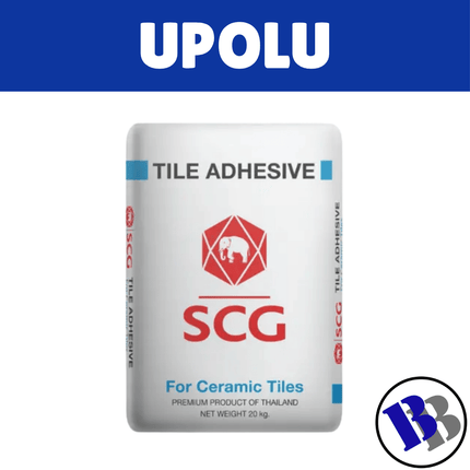 Tile Fix SCG 20kg - "PICKUP FROM BLUEBIRD LUMBER & HARDWARE UPOLU ONLY"