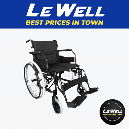 Wheel Chair Extra Large (PICK UP FROM LE WELL COMPANY SAVALALO ONLY)