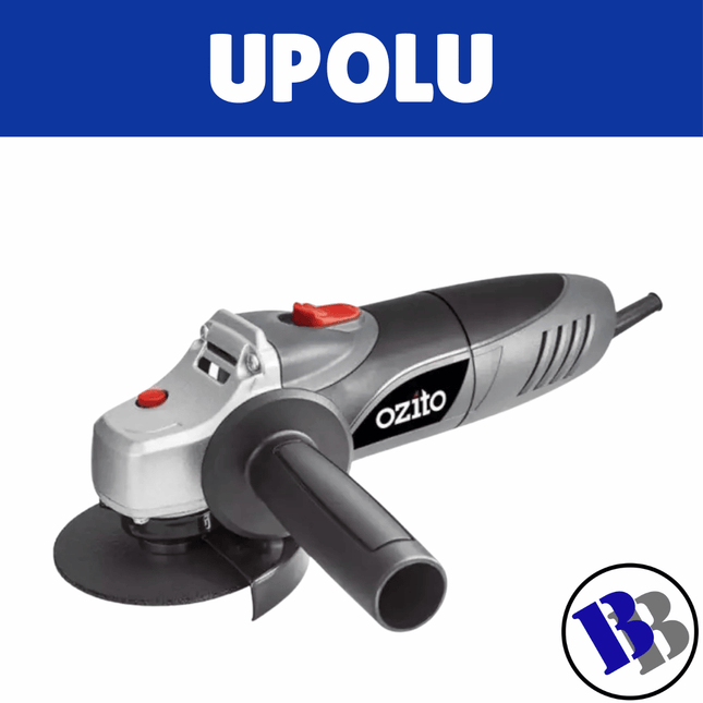 Angle Grinder 100mm (4) 850w Ozito - "PICKUP FROM BLUEBIRD LUMBER & HARDWARE"
