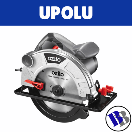 Circular Saw 185mm (7 1/4) 1300w Ozito - "PICKUP FROM BLUEBIRD LUMBER & HARDWARE"
