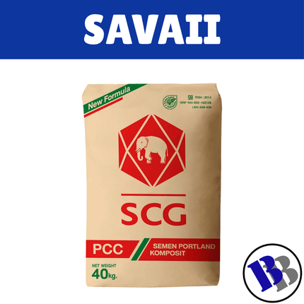 Cement Hydro GP 40kg SCG - "PICKUP FROM BLUEBIRD LUMBER & HARDWARE SAVAII ONLY"