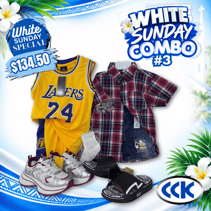 Lotu o Tamaiti Combo #3 "PICKUP AT CCK CLOTHING STORE SALEUFI, VAITELE or SALELOLOGA."