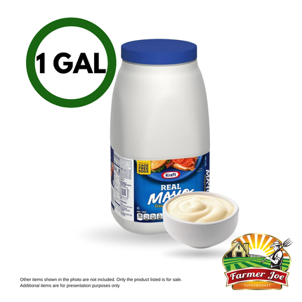 Kraft Mayonaise 1 Gallon "PICKUP FROM FARMER JOE SUPERMARKET UPOLU ONLY"