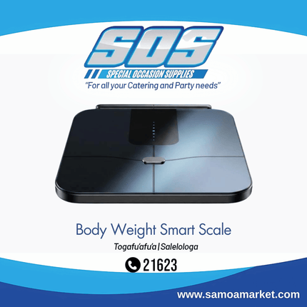 Body Weight Smart Scale "Pick Up From S.O.S LTD, Togafuafua"