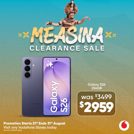 Samsung S26 256GB "PICK UP FROM VODAFONE SAMOA"