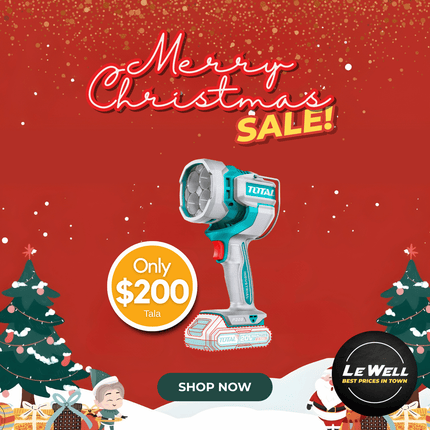 Total Cordless Work Lamp 20V (PICK UP FROM LE WELL COMPANY SAVALALO ONLY)