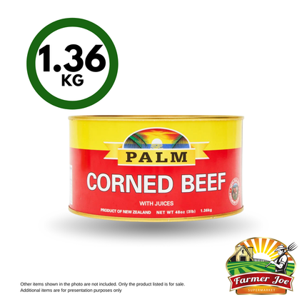 PALM Corned Beef 3Lbs "PICKUP FROM FARMER JOE SUPERMARKET VAITELE ONLY"