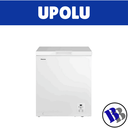 Chest Freezer 145L Hisense - "PICKUP FROM BLUEBIRD LUMBER & HARDWARE"