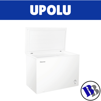 Chest Freezer 300L Hisense - "PICKUP FROM BLUEBIRD LUMBER & HARDWARE"