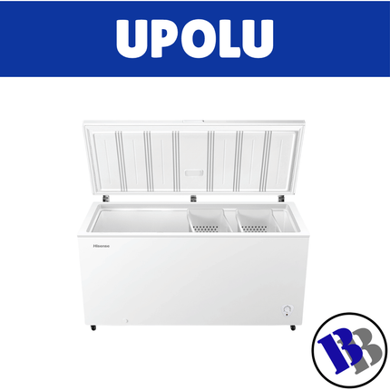 Chest Freezer 500L Hisense - "PICKUP FROM BLUEBIRD LUMBER & HARDWARE"