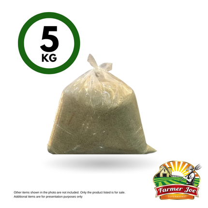 Brown Sugar Repack 5kg "PICKUP FROM FARMER JOE SUPERMARKET VAITELE ONLY"