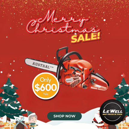 Austral Chainsaw 49.3CC (PICK UP FROM LE WELL COMPANY SAVALALO ONLY)