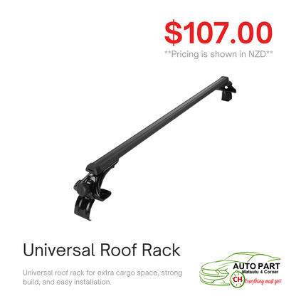 Universal Roof Rack "PICKUP FROM AUTO PARTS, MATAUTU"