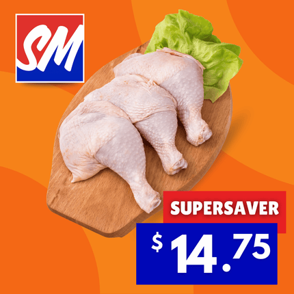 SUPERSAVER! Chicken Leg Quarter US Imported Frozen $20 Tala Value - "PICKUP FROM FARMER JOE SUPERMARKET UPOLU ONLY"