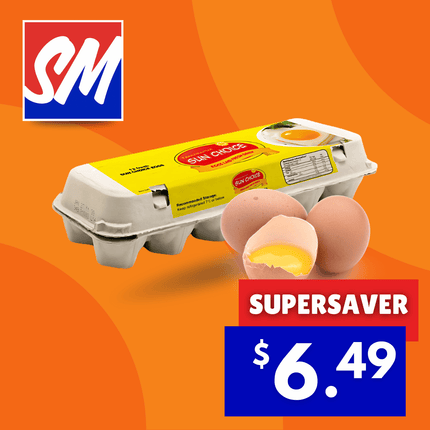 SUPERSAVER! Tanumapua Eggs - Large (Max 5 Dozen Only) "PICKUP FROM FARMER JOE SUPERMARKET VAITELE ONLY"