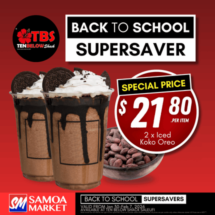 SUPERSAVER! 2 x Iced Koko Oreo "PICK UP FROM TBS, SALEUFI"