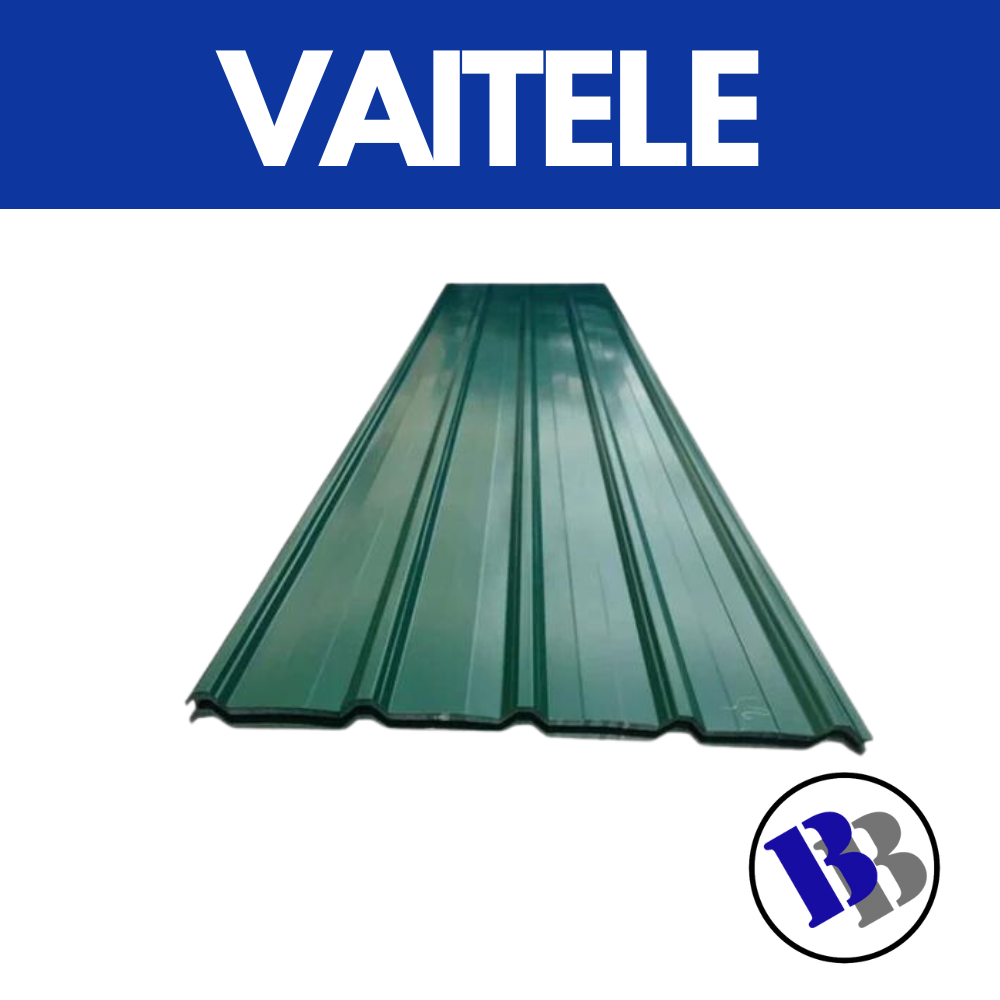 1-x-piece-of-color-roofing-iron-0-55mm-24g-cottage-green-1m-long