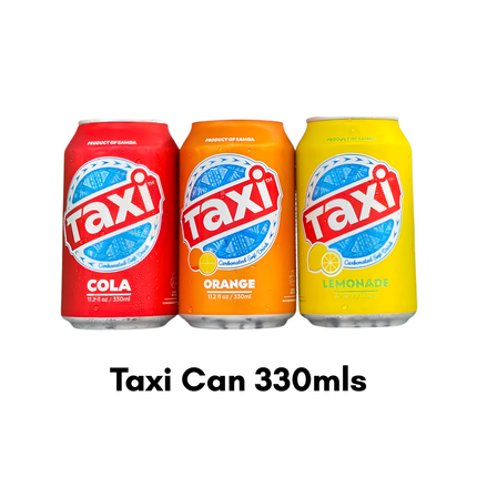 Taxi Can 330mls "PICKUP FROM BRE'S ANIMAL FRIES AT VAILIMA"