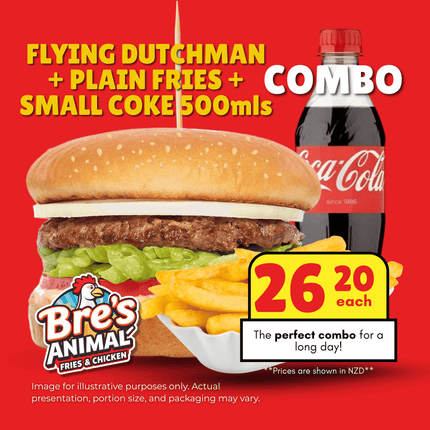 Flying Dutchman COMBO "PICKUP FROM BRE'S ANIMAL FRIES AT VAILIMA"