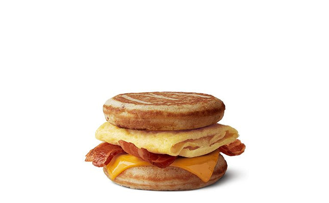 Bacon & Egg McGriddle (Breakfast Only)