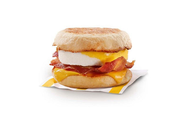 Bacon & Egg Muffin (Breakfast Only)