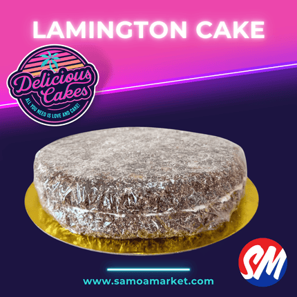 Lamington Cake "PICK UP FROM DELICIOUS CAKES, LEPEA"