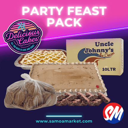 Party Feast Pack "PICK UP FROM DELICIOUS CAKES, LEPEA"