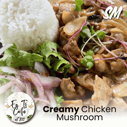 Creamy Chicken Mushroom "PICKUP FROM ENT'S CAFE at FUGALEI"