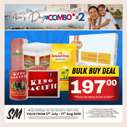 Father's Day COMBO #2 "PICKUP FROM AH LIKI WHOLESALE"