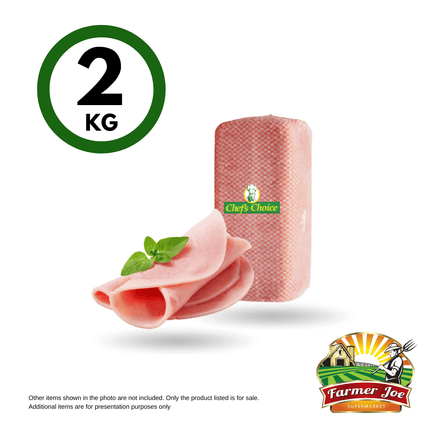 Chefs Choice Local Ham 2Kg - "PICKUP FROM FARMER JOE SUPERMARKET VAITELE ONLY"
