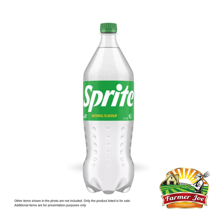 Sprite 1.25L "PICKUP FROM FARMER JOE SUPERMARKET VAITELE ONLY"