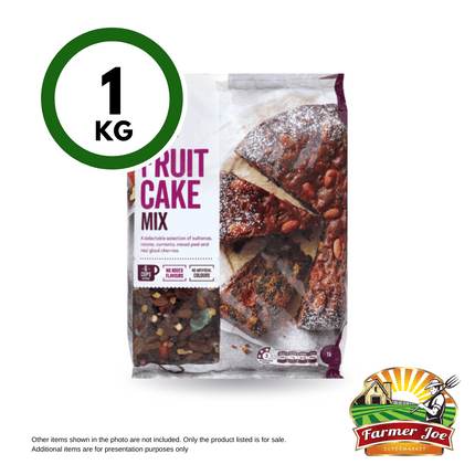 Pams Cake Fruit Mixture 1kg "PICKUP FROM FARMER JOE SUPERMARKET VAITELE ONLY"
