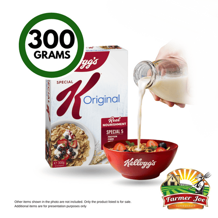 Kelloggs Special K 300g "PICKUP FROM FARMER JOE SUPERMARKET VAITELE ONLY"