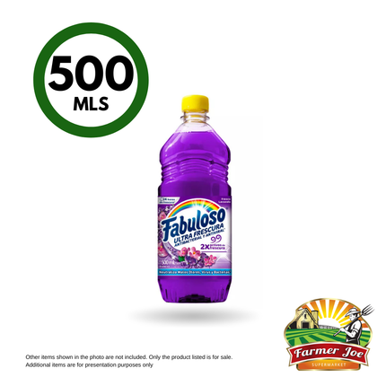 Fabuloso Mop Liquid Small 500mls "PICKUP FROM FARMER JOE SUPERMARKET VAITELE ONLY"