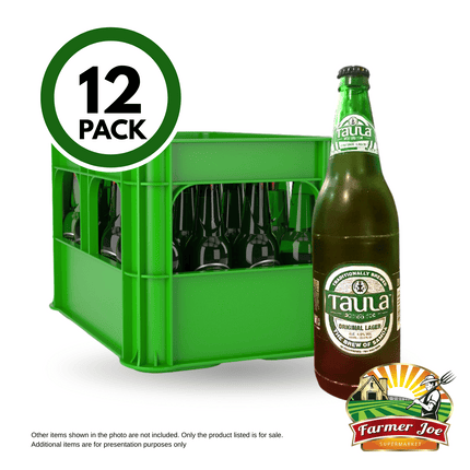 Taula Original 12 x 660mls "PICKUP FROM FARMER JOE SUPERMARKET VAITELE ONLY"