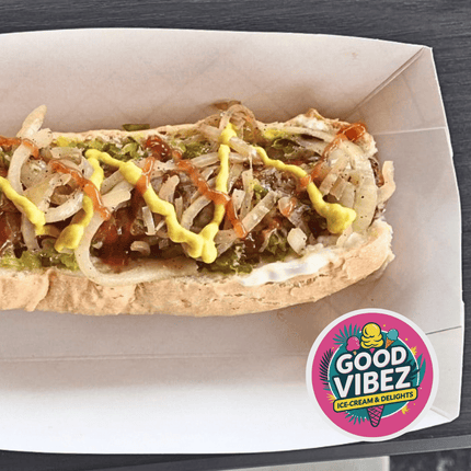 Hotdog Deluxe (PICK UP FROM GOOD VIBEZ SIUSEGA)