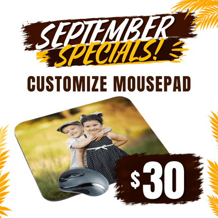 Customize Mousepad "PICKUP FROM ISLAND BUSINESS CENTER at FUGALEI"