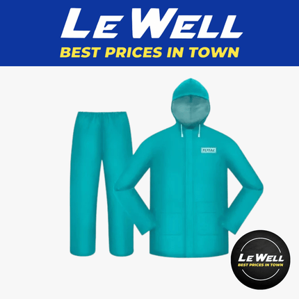 Total Rain Suit Large (PICK UP FROM LE WELL COMPANY SAVALALO ONLY)