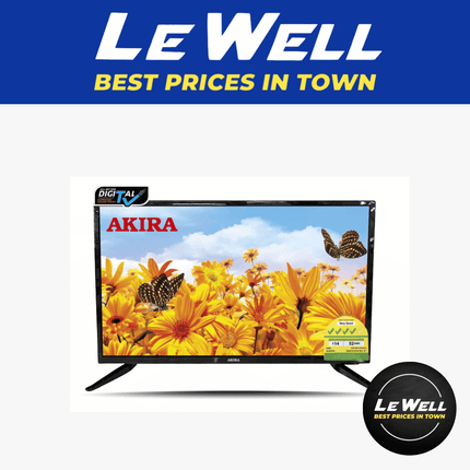 Akira TV 32" inch (PICK UP FROM LE WELL COMPANY SAVALALO ONLY)