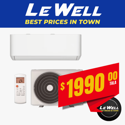 Akira Air Con Unit 18000BTU (PICK UP FROM LE WELL COMPANY SAVALALO ONLY)