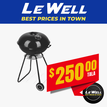 BBQ Jumbuck Charcoal 43.5cm (PICK UP FROM LE WELL COMPANY SAVALALO ONLY)
