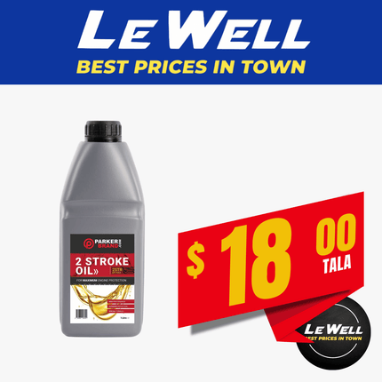 2 Stroke 1L (PICK UP FROM LE WELL COMPANY SAVALALO ONLY)