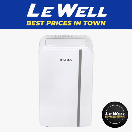 Akira Portable Air Con Unit 12000BTU (PICK UP FROM LE WELL COMPANY SAVALALO ONLY)