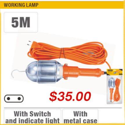 Working Lamp "PICK UP FROM LOTOPA TOOLS SAVALALO"
