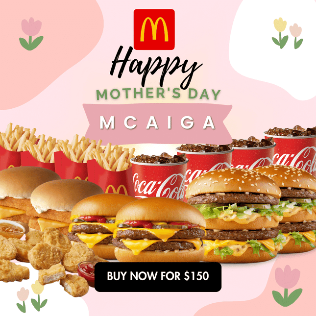 Mother's Day McAiga SPECIAL (Limited TIme Offer)