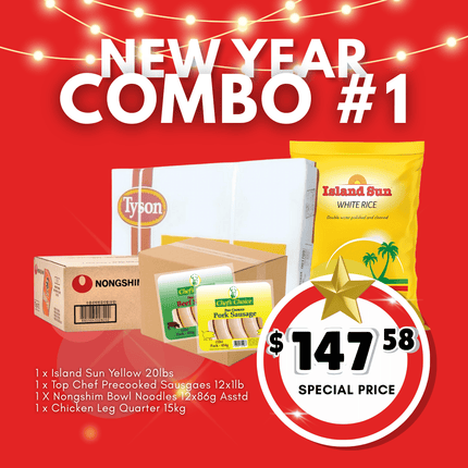 NEW YEAR COMBO #1 "PICKUP FROM AH LIKI WHOLESALE"