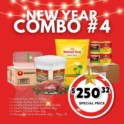 NEW YEAR COMBO #4 "PICKUP FROM AH LIKI WHOLESALE"