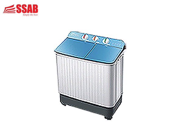 TWIN TUB WASHING MACHINE 7.8KG